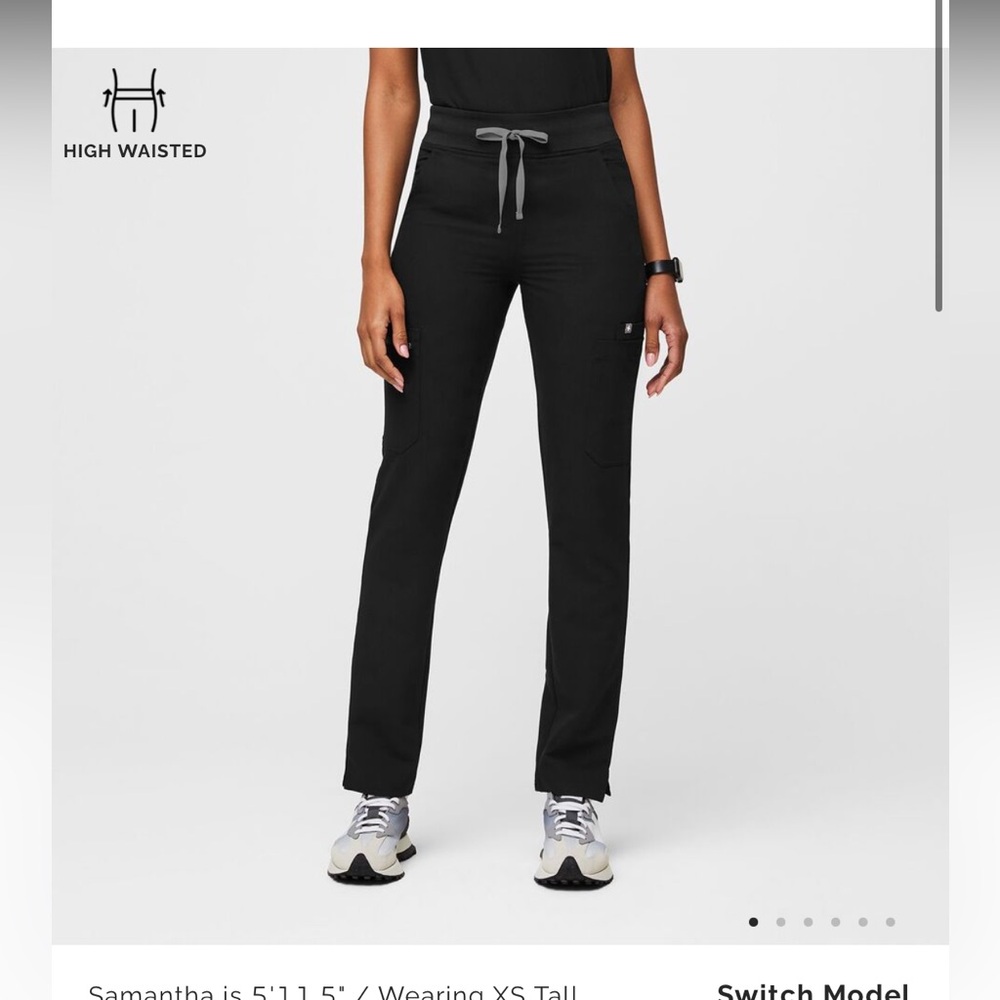 NWT Figs Yola scrub pants